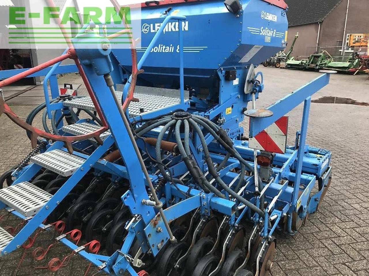 Drillmaschine of the type Lemken solitair 8/300 + zirkon 10/300, Gebrauchtmaschine in gg VEGHEL (Picture 13)