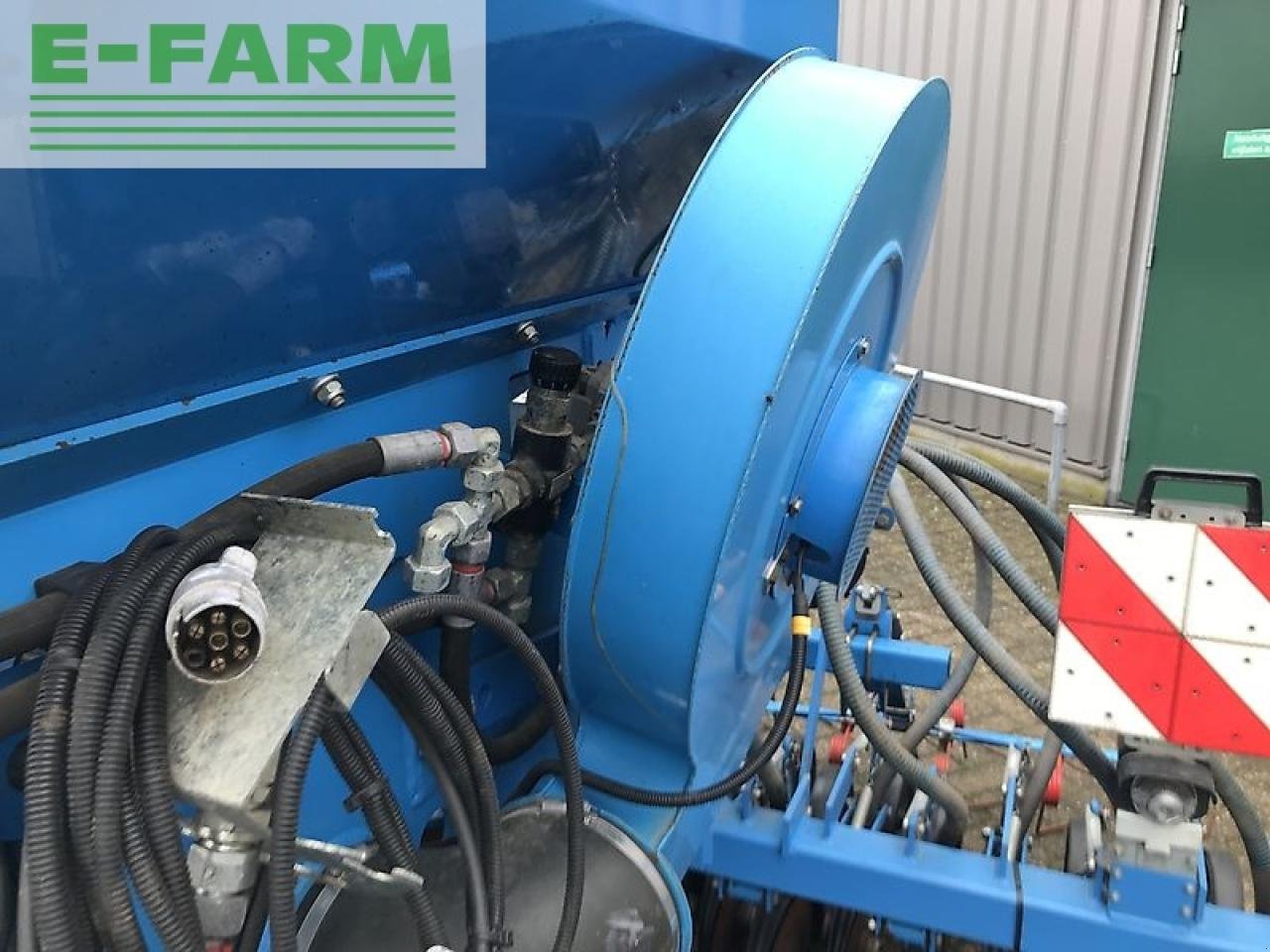 Drillmaschine van het type Lemken solitair 8/300 + zirkon 10/300, Gebrauchtmaschine in gg VEGHEL (Foto 14)