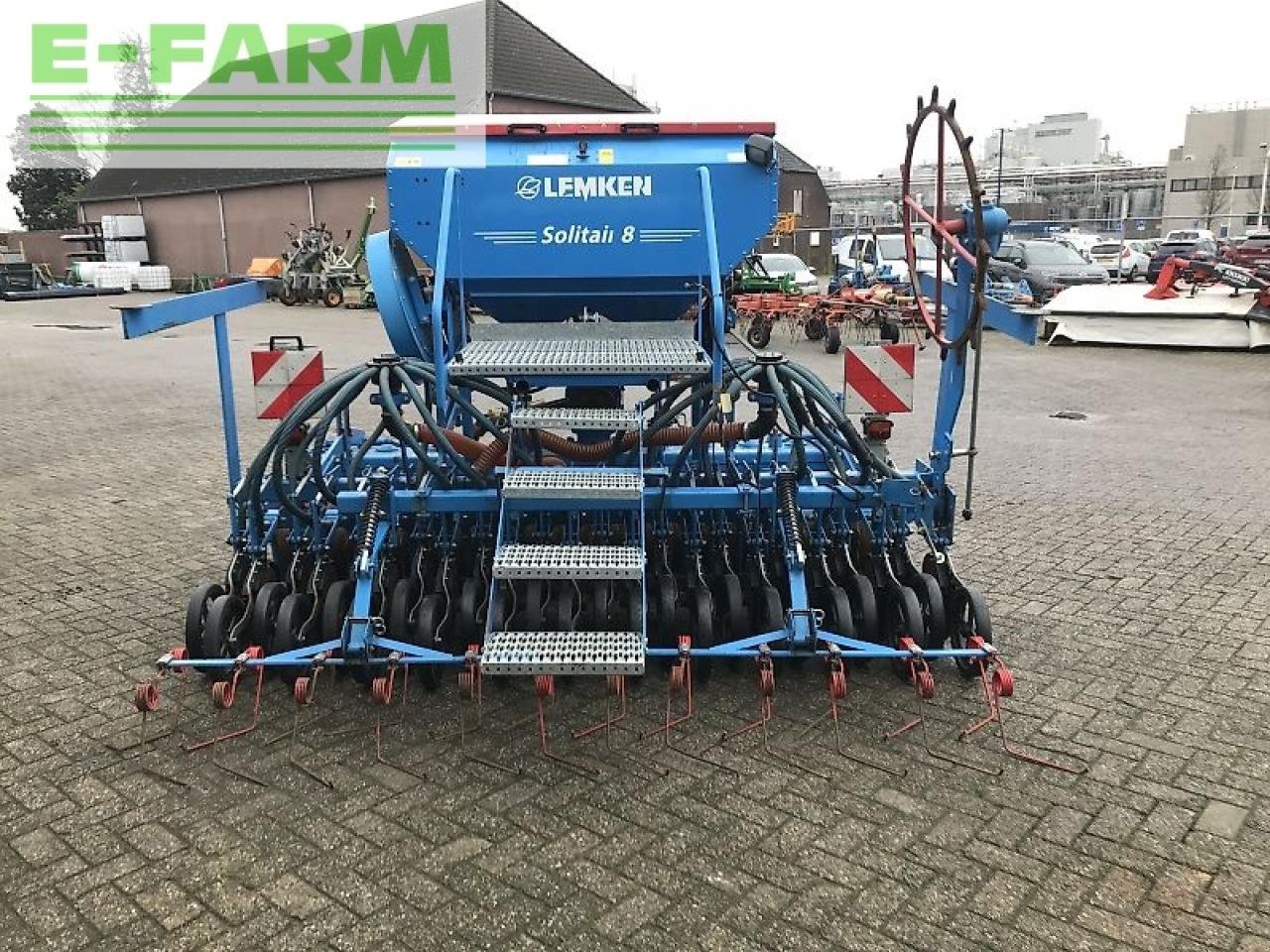 Drillmaschine des Typs Lemken solitair 8/300 + zirkon 10/300, Gebrauchtmaschine in gg VEGHEL (Bild 17)