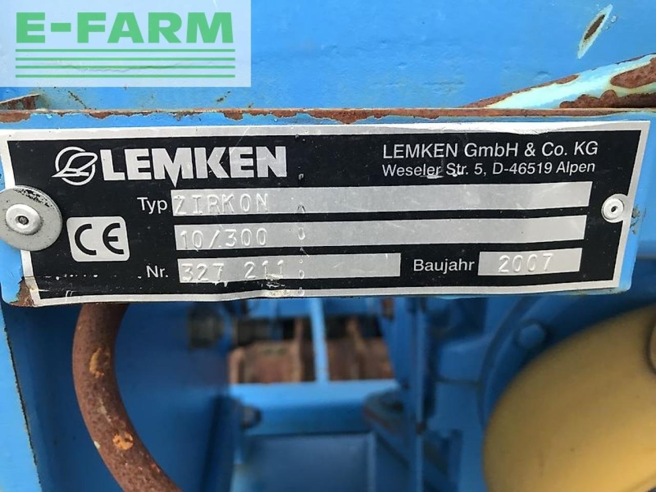 Drillmaschine του τύπου Lemken solitair 8/300 + zirkon 10/300, Gebrauchtmaschine σε gg VEGHEL (Φωτογραφία 18)