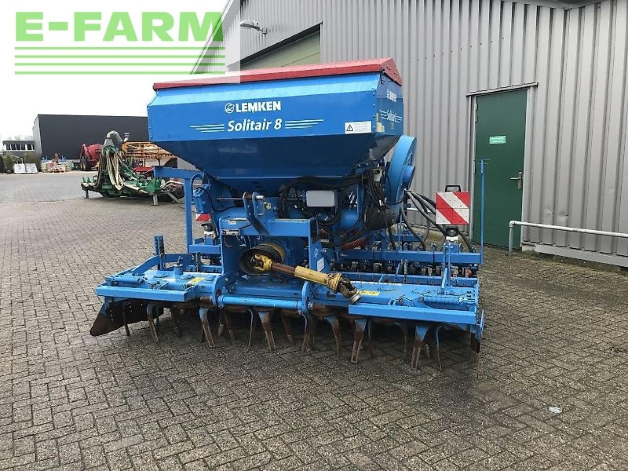 Drillmaschine des Typs Lemken solitair 8/300 + zirkon 10/300, Gebrauchtmaschine in gg VEGHEL (Bild 19)