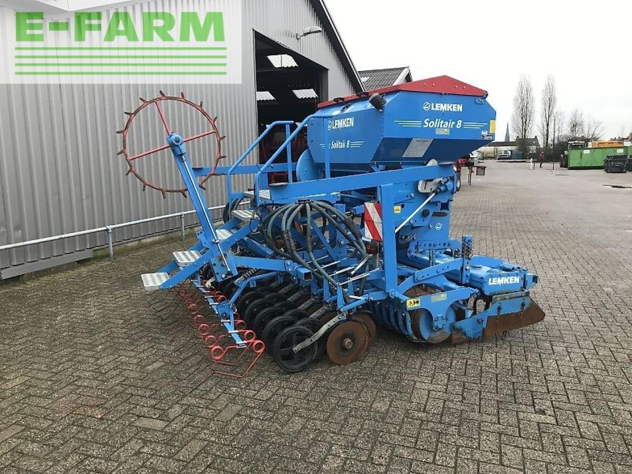 Drillmaschine of the type Lemken solitair 8/300 + zirkon 10/300, Gebrauchtmaschine in gg VEGHEL (Picture 21)