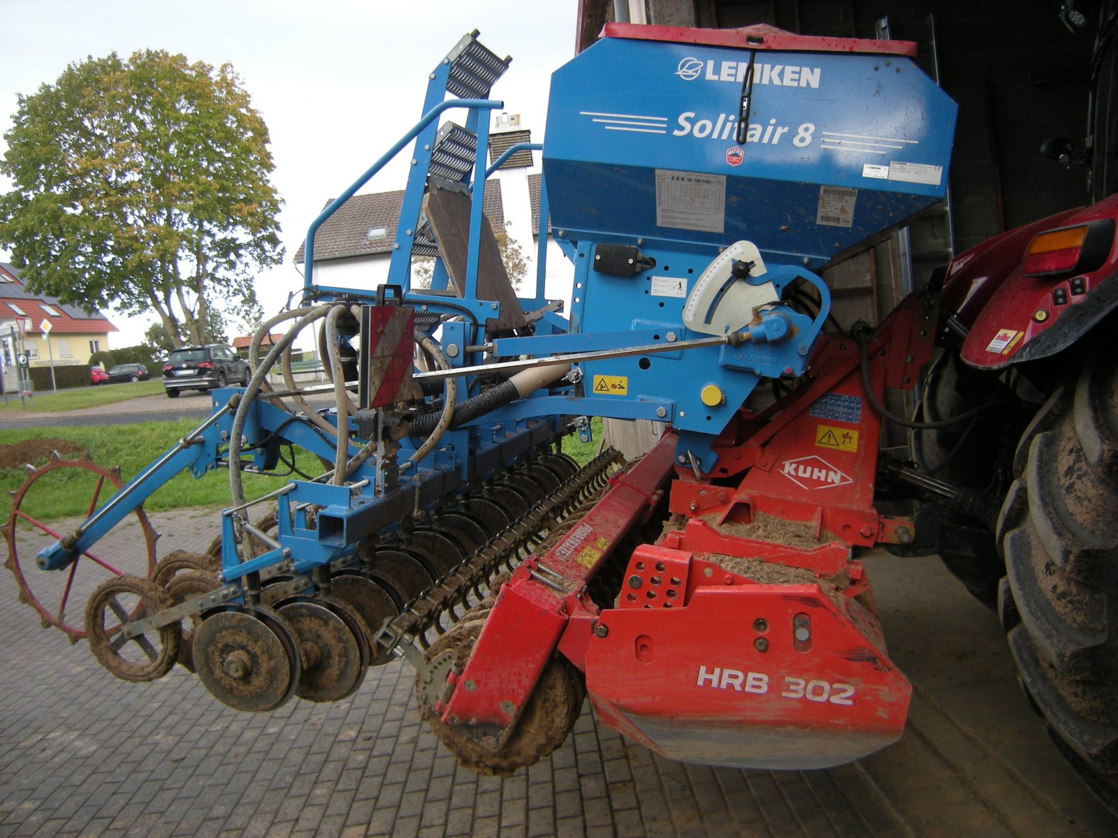 Drillmaschine van het type Lemken Solitair 8, Gebrauchtmaschine in Oberwittbach (Foto 1)