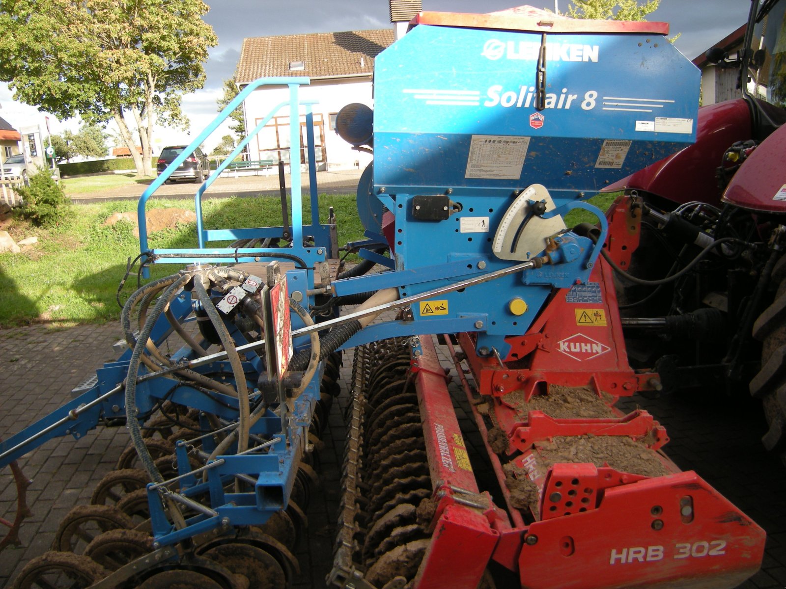 Drillmaschine van het type Lemken Solitair 8, Gebrauchtmaschine in Oberwittbach (Foto 3)