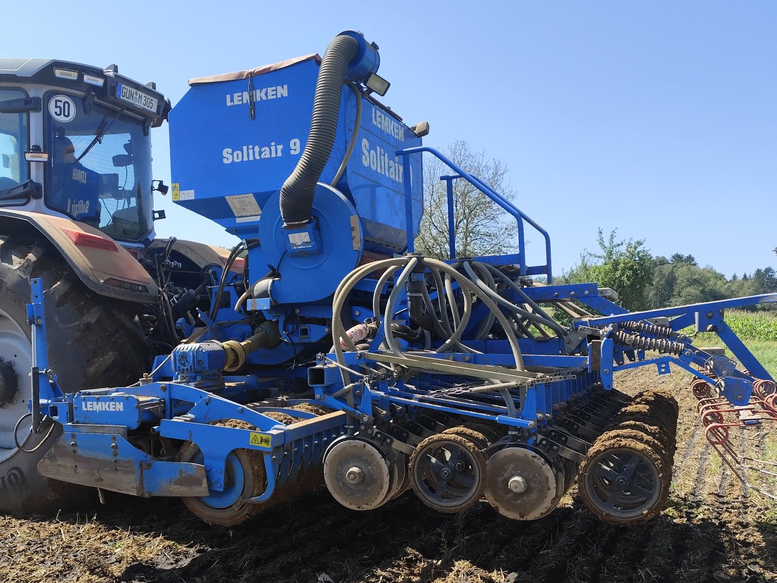 Drillmaschine van het type Lemken Solitair 9/400 K, Gebrauchtmaschine in Polsingen (Foto 2)