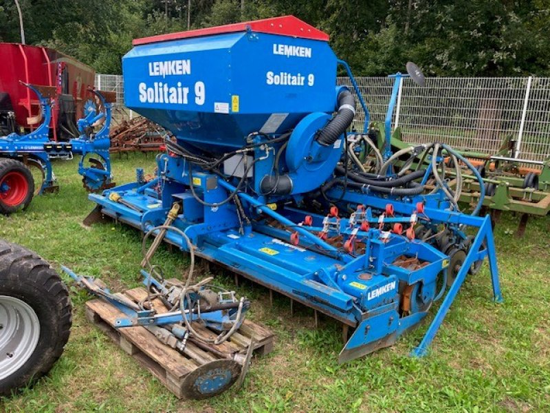 Drillmaschine des Typs Lemken Solitair 9/400 + Zirkon 9/400, Gebrauchtmaschine in Preetz (Bild 1)