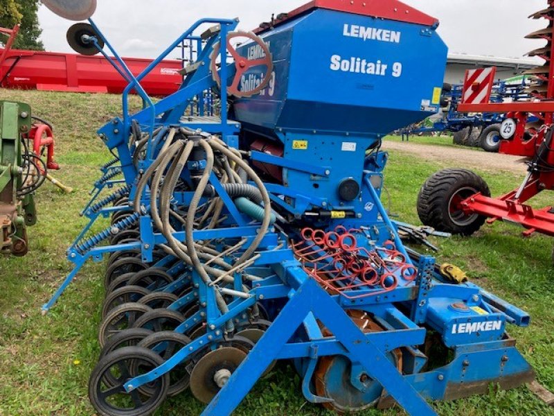 Drillmaschine van het type Lemken Solitair 9/400 + Zirkon 9/400, Gebrauchtmaschine in Preetz (Foto 5)