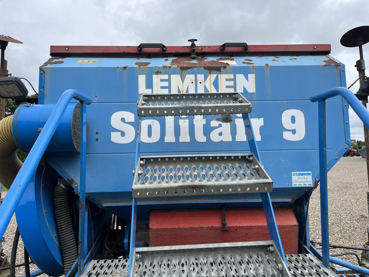 Drillmaschine του τύπου Lemken SOLITAIR 9/400, Gebrauchtmaschine σε Jelling (Φωτογραφία 7)