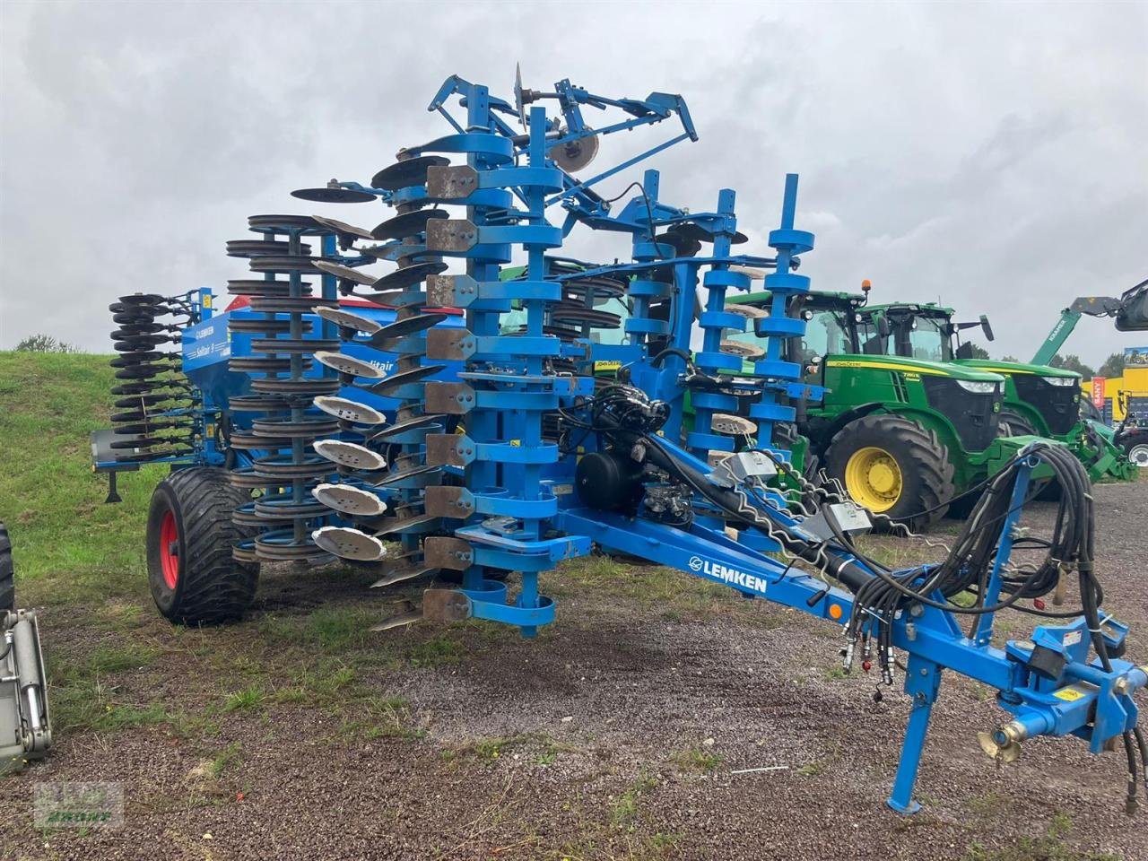 Drillmaschine tipa Lemken Solitair 9/450KA-DS, Gebrauchtmaschine u Zorbau (Slika 1)