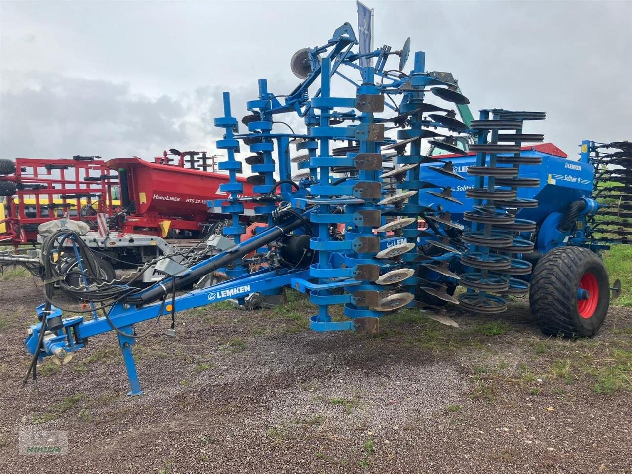 Drillmaschine des Typs Lemken Solitair 9/450KA-DS, Gebrauchtmaschine in Zorbau (Bild 2)