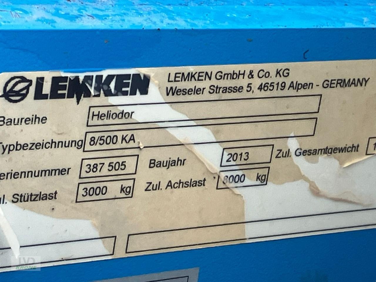 Drillmaschine typu Lemken Solitair 9/450KA-DS, Gebrauchtmaschine w Zorbau (Zdjęcie 3)