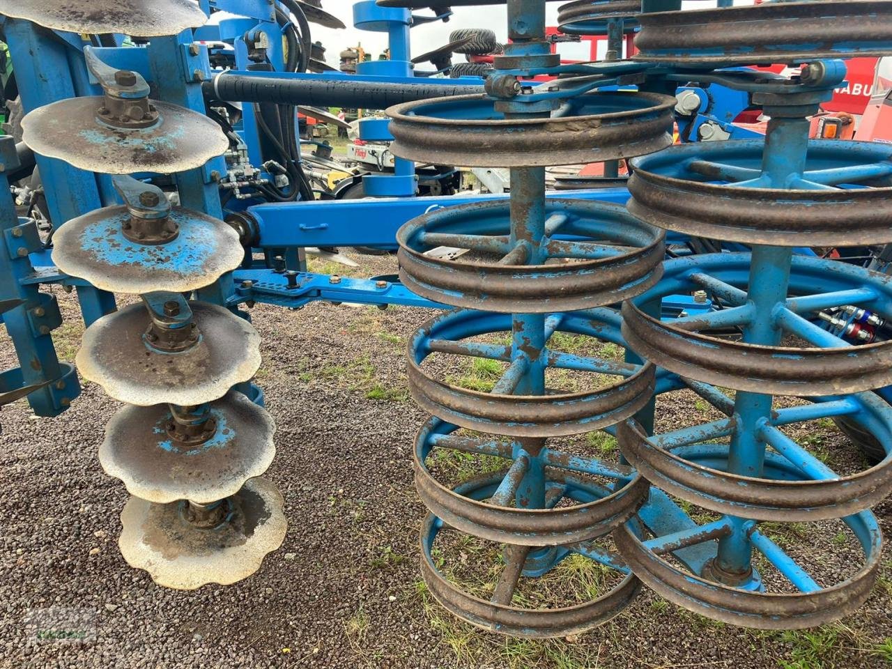 Drillmaschine typu Lemken Solitair 9/450KA-DS, Gebrauchtmaschine w Zorbau (Zdjęcie 8)