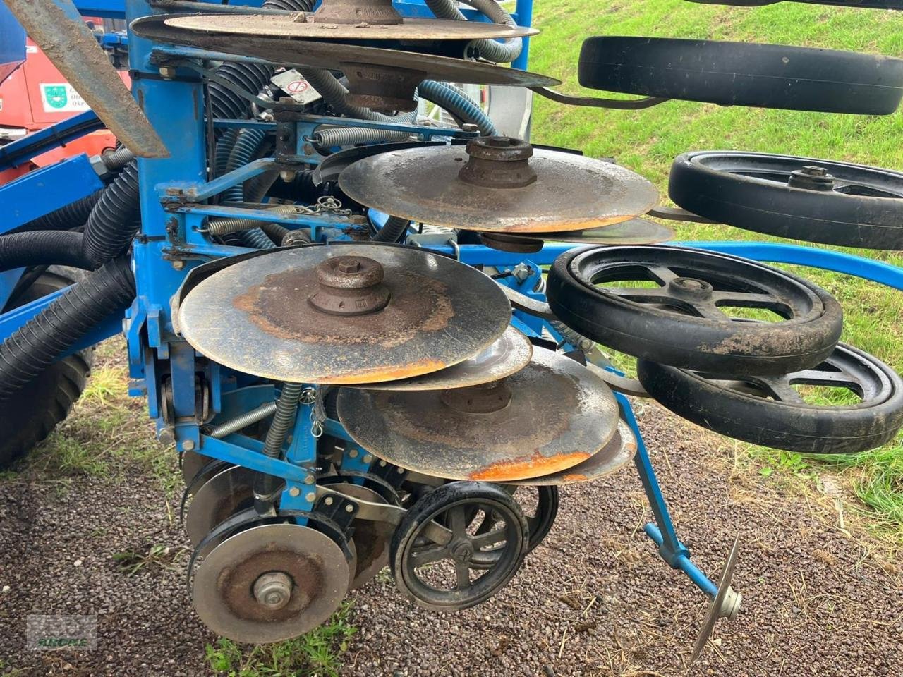 Drillmaschine van het type Lemken Solitair 9/450KA-DS, Gebrauchtmaschine in Zorbau (Foto 9)