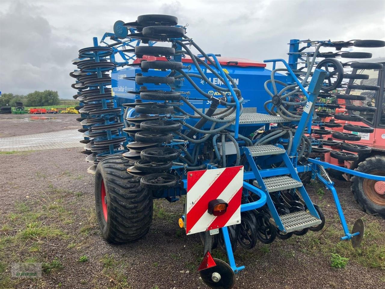 Drillmaschine typu Lemken Solitair 9/450KA-DS, Gebrauchtmaschine w Zorbau (Zdjęcie 10)