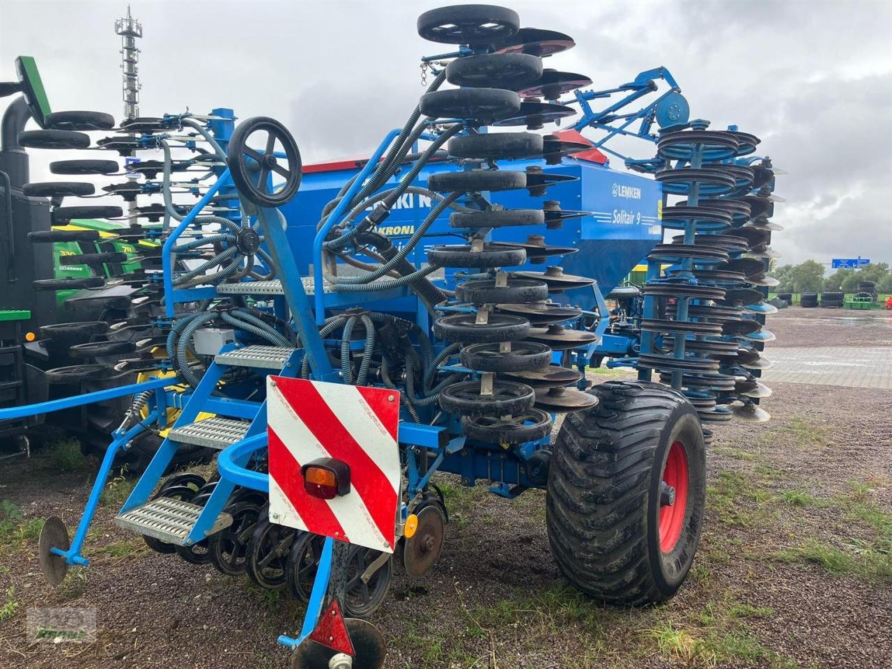 Drillmaschine a típus Lemken Solitair 9/450KA-DS, Gebrauchtmaschine ekkor: Zorbau (Kép 11)