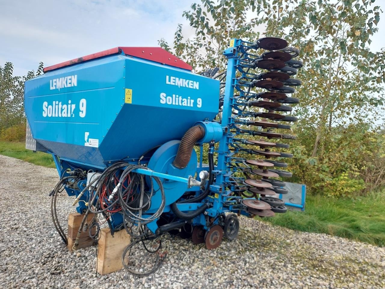 Drillmaschine типа Lemken Solitair 9/600 KA-DS  48R -125, Gebrauchtmaschine в Hammel (Фотография 3)