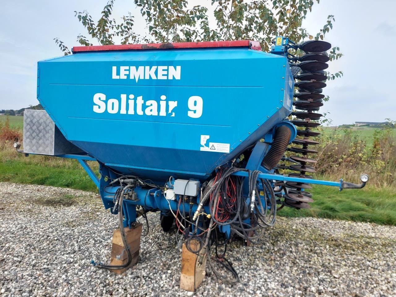 Drillmaschine tip Lemken Solitair 9/600 KA-DS  48R -125, Gebrauchtmaschine in Hammel (Poză 2)