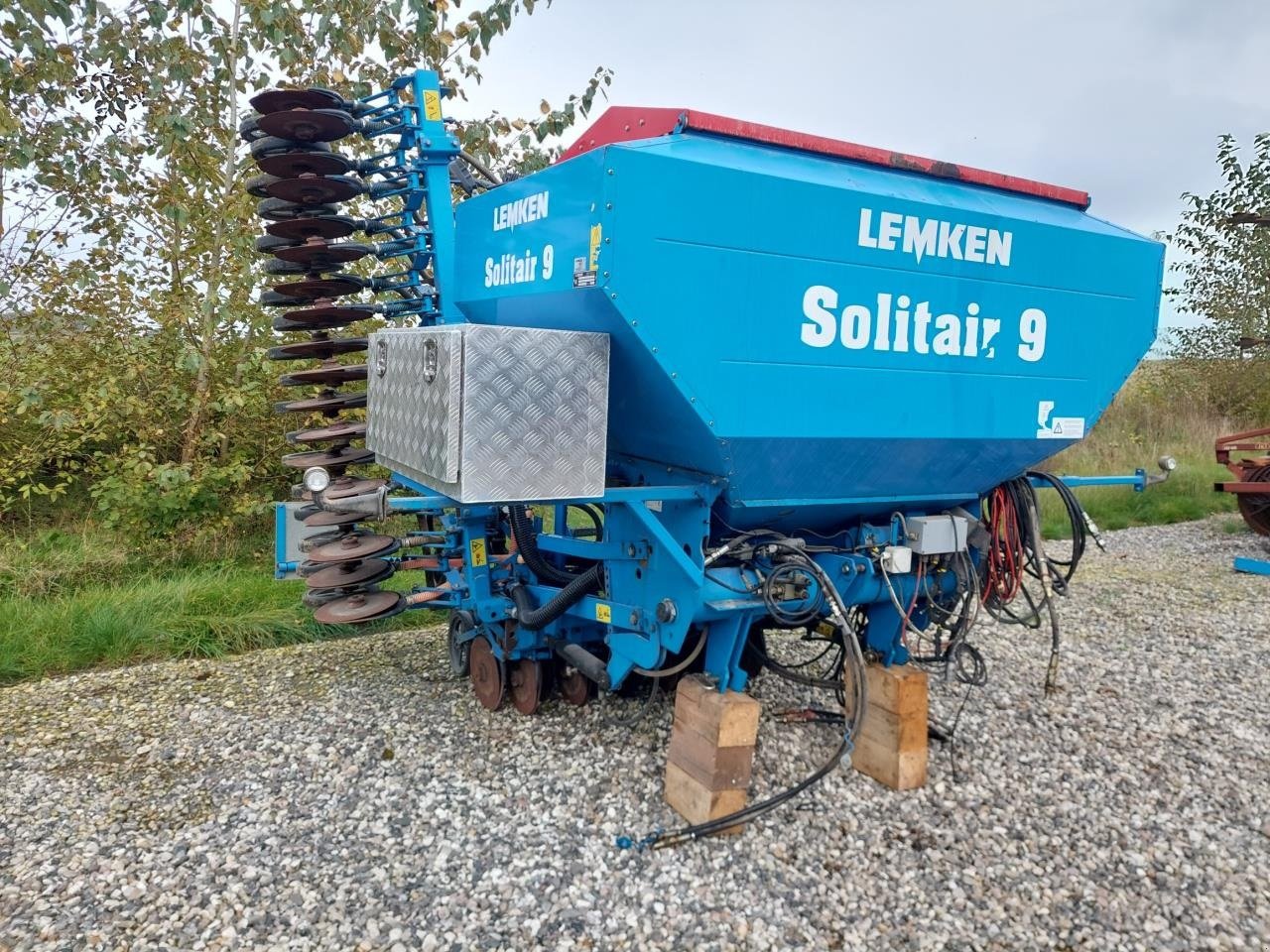 Drillmaschine typu Lemken Solitair 9/600 KA-DS  48R -125, Gebrauchtmaschine v Hammel (Obrázok 1)