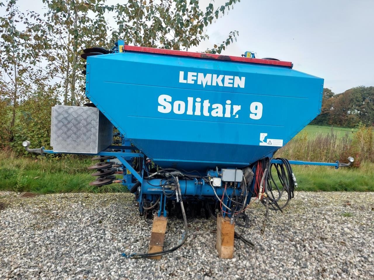 Drillmaschine a típus Lemken Solitair 9/600 KA-DS  48R -125, Gebrauchtmaschine ekkor: Hammel (Kép 5)