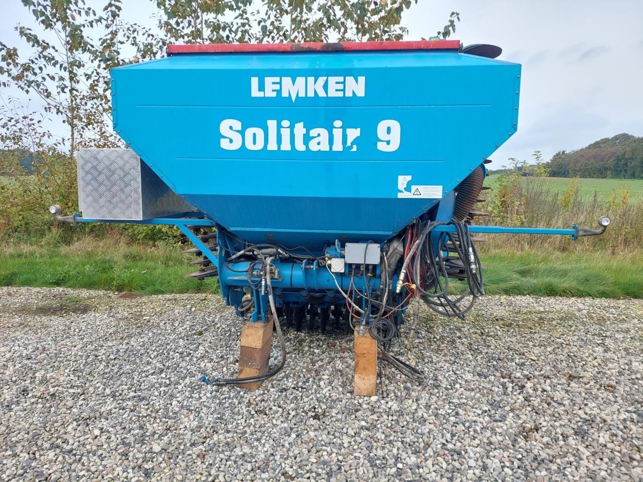 Drillmaschine a típus Lemken Solitair 9/600 KA-DS  48R -125, Gebrauchtmaschine ekkor: Hammel (Kép 4)