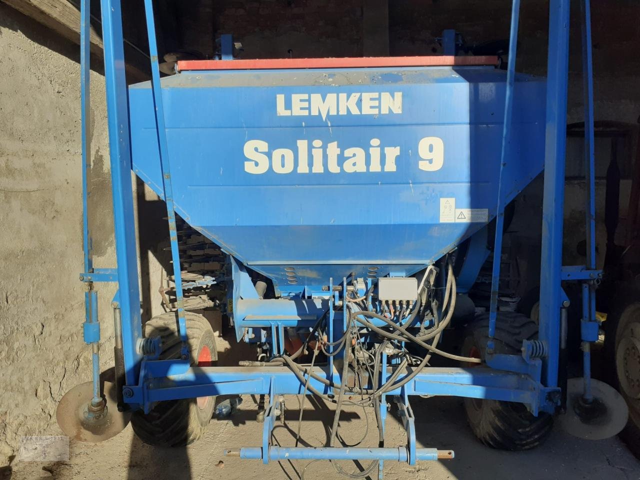 Drillmaschine del tipo Lemken Solitair 9/600 KA-DS, Gebrauchtmaschine en Pragsdorf (Imagen 1)