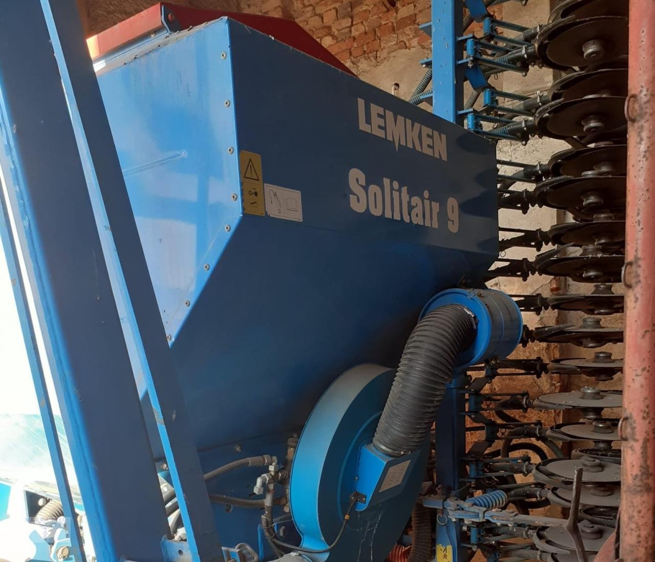 Drillmaschine of the type Lemken Solitair 9/600 KA-DS, Gebrauchtmaschine in Pragsdorf (Picture 3)