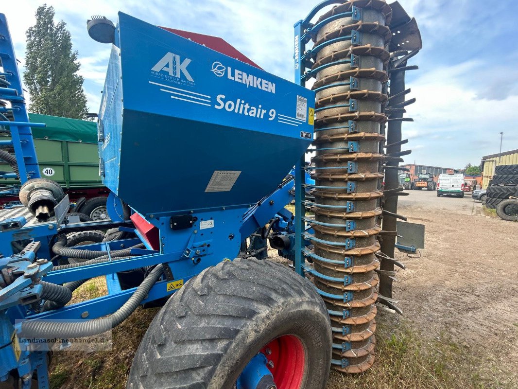 Drillmaschine typu Lemken Solitair 9/600 KA + Zirkon 12/600KA, Gebrauchtmaschine w Burg/Spreewald (Zdjęcie 4)