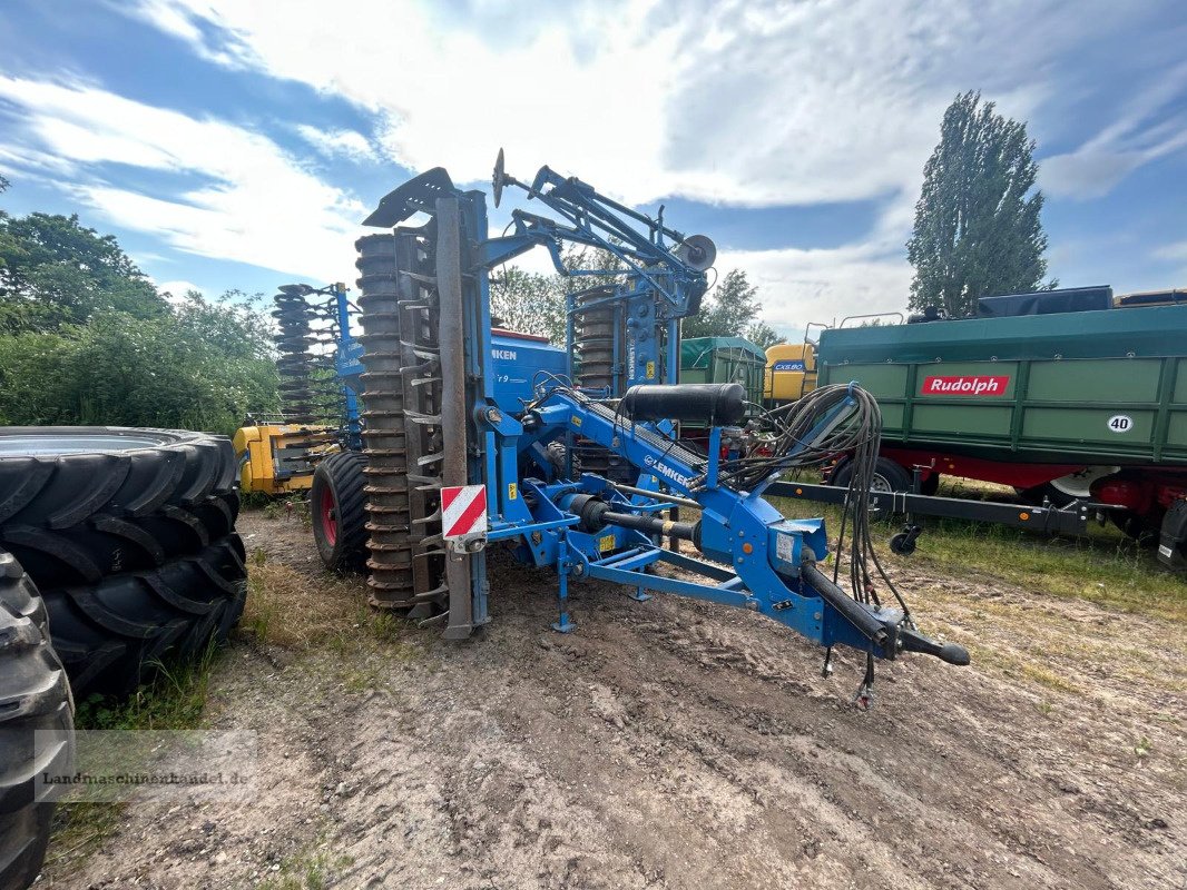 Drillmaschine типа Lemken Solitair 9/600 KA + Zirkon 12/600KA, Gebrauchtmaschine в Burg/Spreewald (Фотография 5)