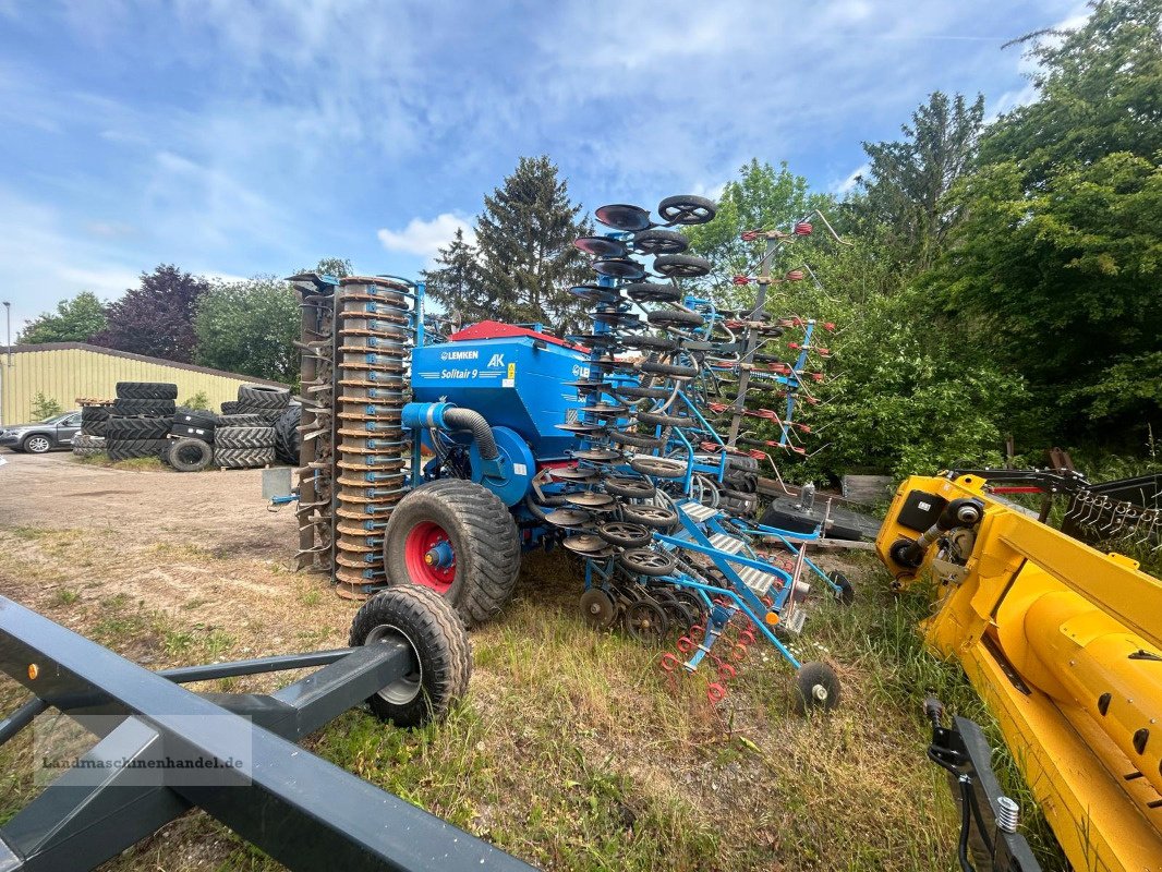 Drillmaschine типа Lemken Solitair 9/600 KA + Zirkon 12/600KA, Gebrauchtmaschine в Burg/Spreewald (Фотография 11)