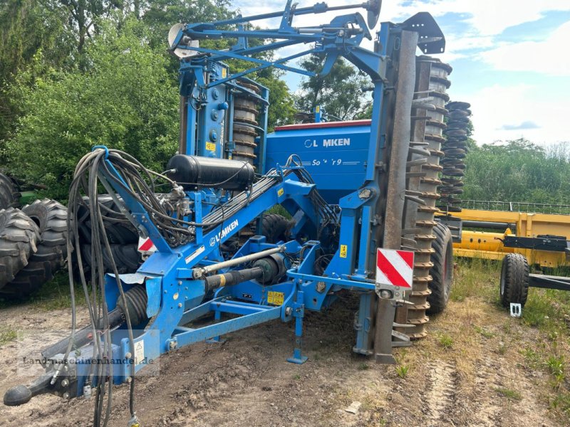 Drillmaschine типа Lemken Solitair 9/600 KA + Zirkon 12/600KA, Gebrauchtmaschine в Burg/Spreewald (Фотография 1)