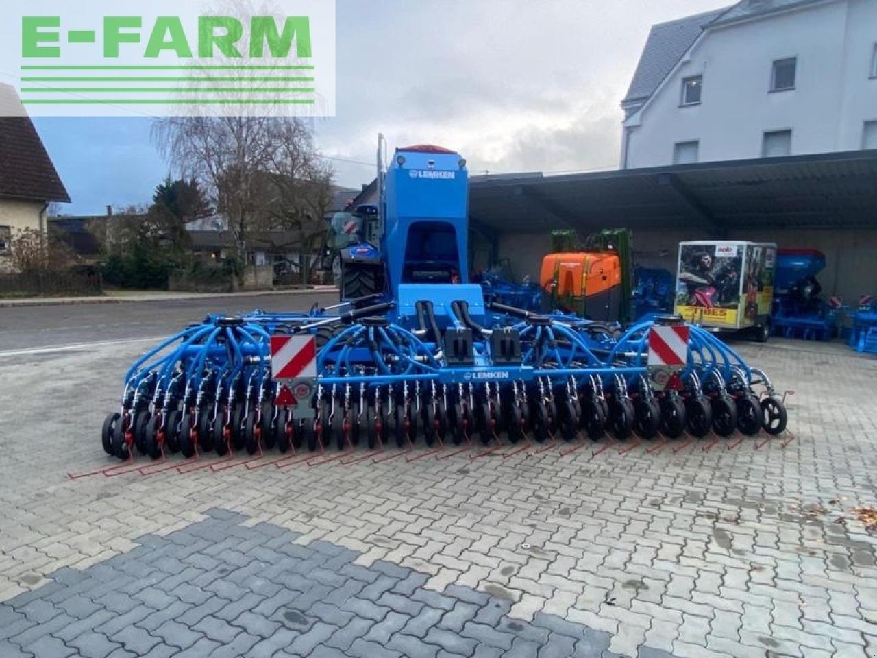 Drillmaschine del tipo Lemken solitair dt 600, Gebrauchtmaschine en POLCH (Imagen 3)