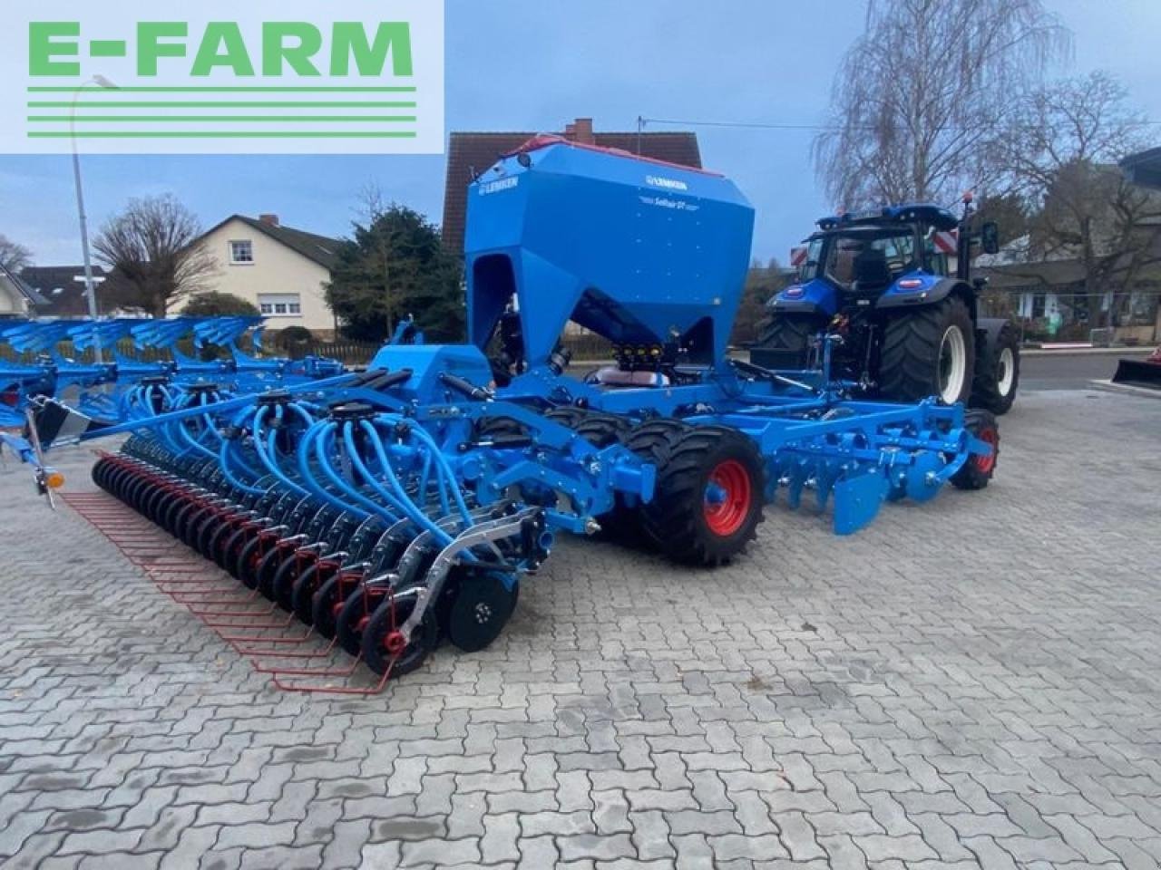 Drillmaschine del tipo Lemken solitair dt 600, Gebrauchtmaschine en POLCH (Imagen 4)