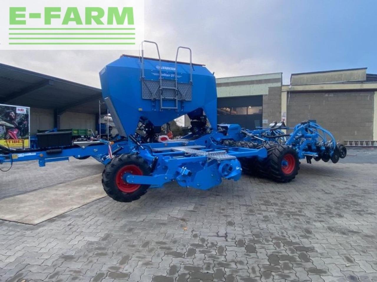 Drillmaschine del tipo Lemken solitair dt 600, Gebrauchtmaschine en POLCH (Imagen 5)