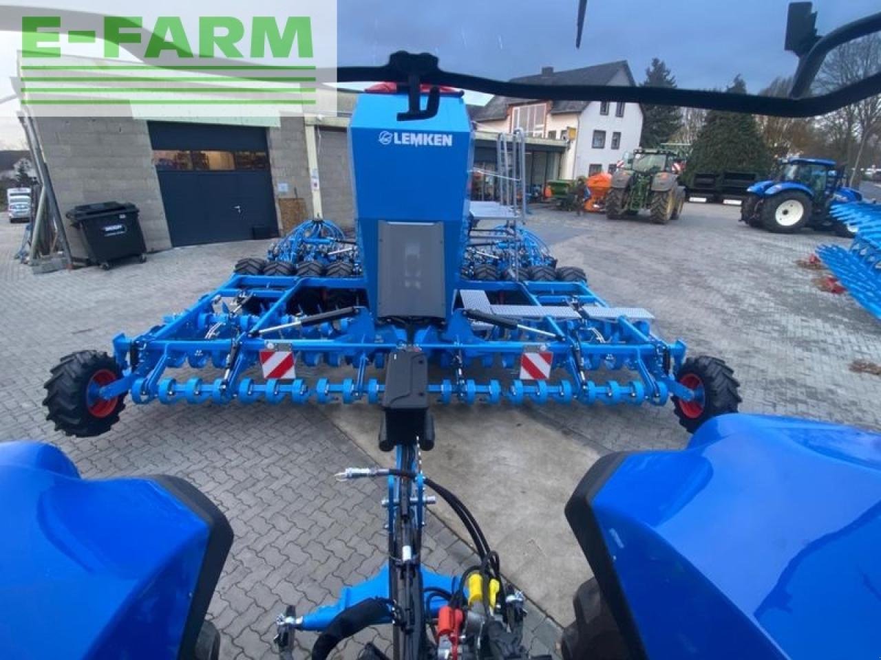 Drillmaschine del tipo Lemken solitair dt 600, Gebrauchtmaschine en POLCH (Imagen 8)