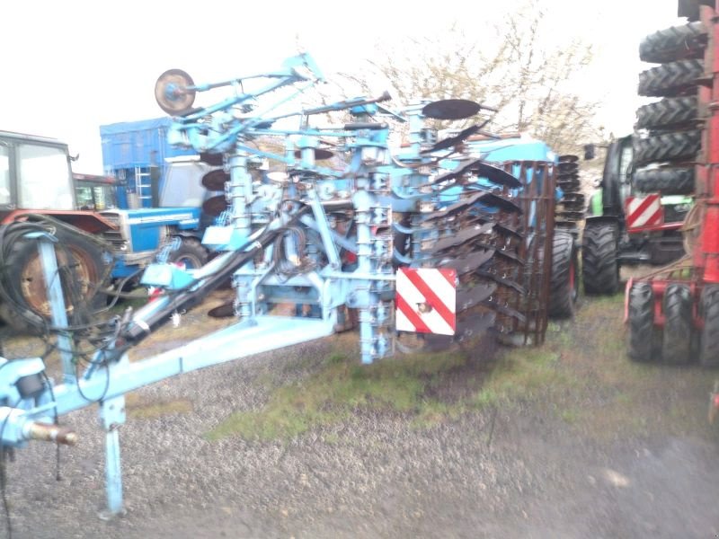 Drillmaschine des Typs Lemken Solitaire 9/400 KA + Rubin 9/400, Gebrauchtmaschine in Liebenwalde (Bild 4)