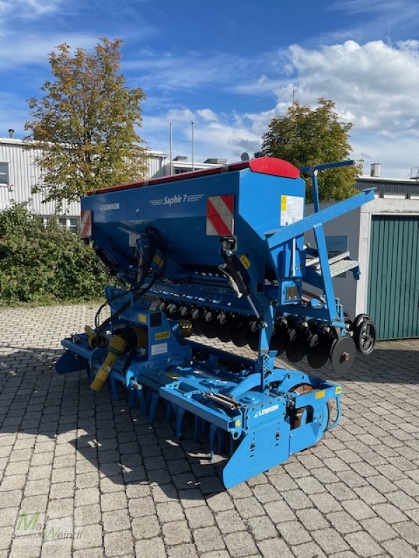 Drillmaschine Türe ait Lemken Zirkon 10/300 + Saphir 7/300, Gebrauchtmaschine içinde Markt Schwaben (resim 2)