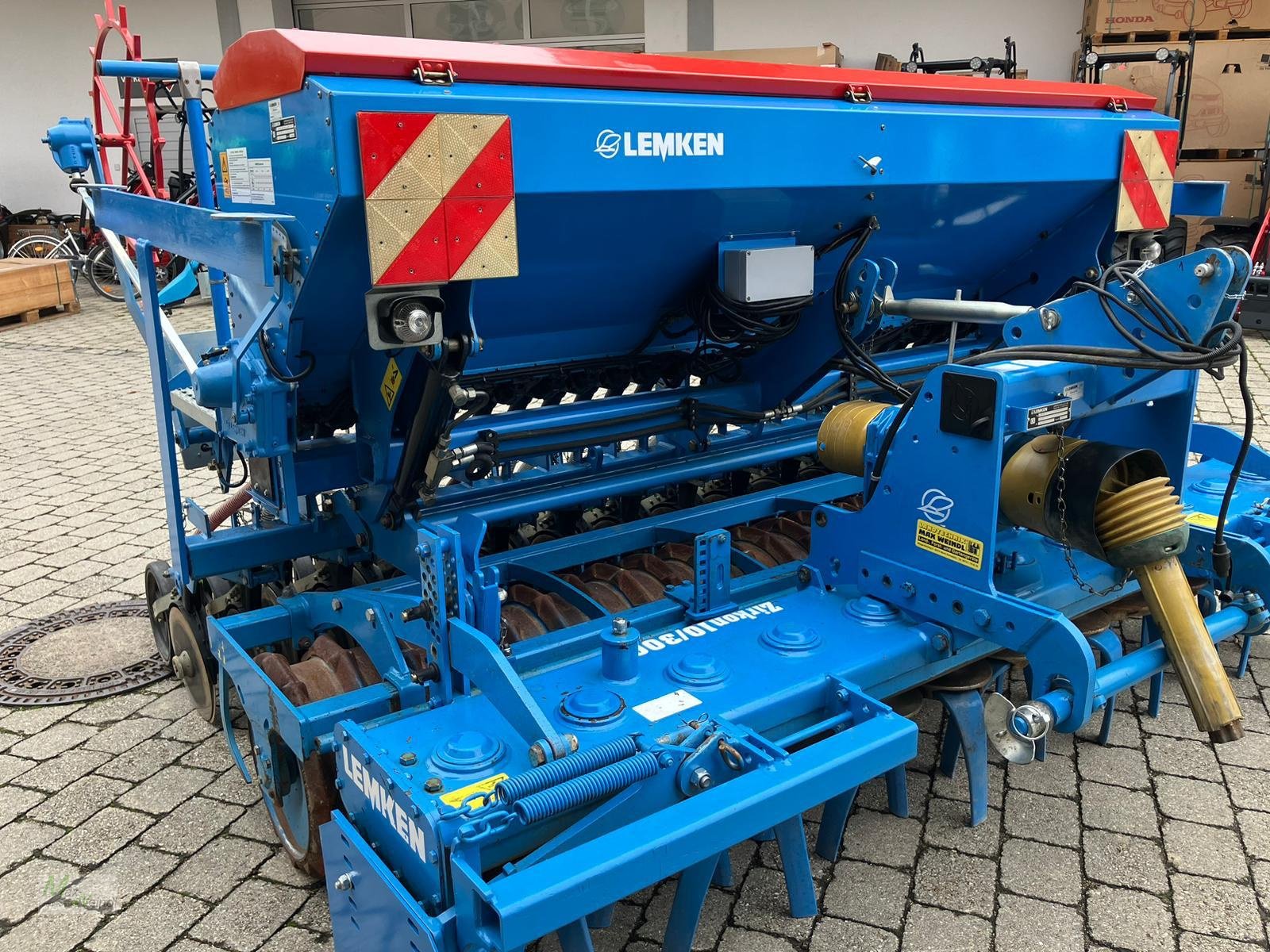 Drillmaschine tipa Lemken Zirkon 10/300 + Saphir 7/300, Gebrauchtmaschine u Markt Schwaben (Slika 2)