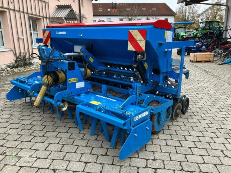 Drillmaschine des Typs Lemken Zirkon 10/300 + Saphir 7/300, Gebrauchtmaschine in Markt Schwaben