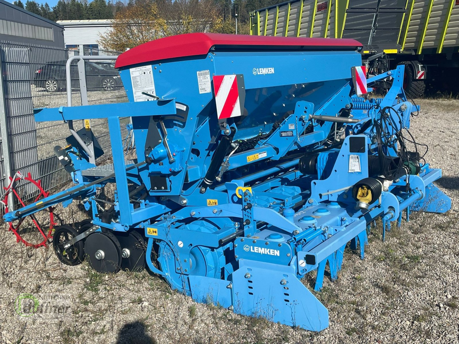 Drillmaschine типа Lemken Zirkon 12/300 mit Saphir 9/300-125, Neumaschine в Münsingen (Фотография 2)