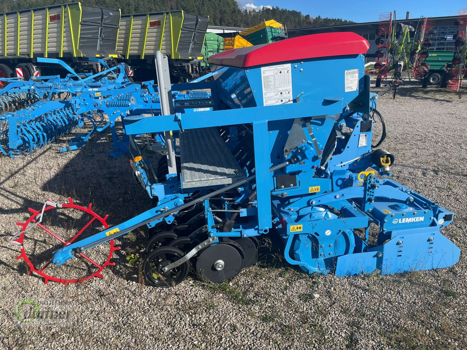 Drillmaschine van het type Lemken Zirkon 12/300 mit Saphir 9/300-125, Neumaschine in Münsingen (Foto 3)