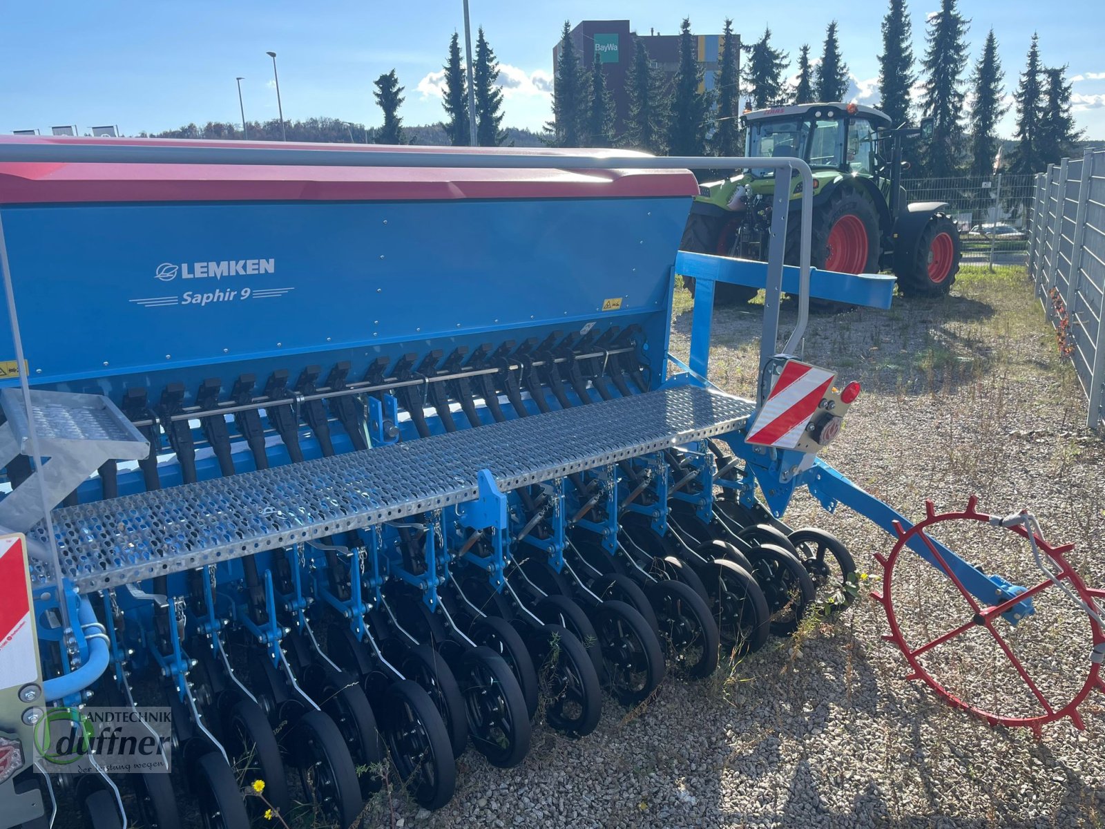 Drillmaschine van het type Lemken Zirkon 12/300 mit Saphir 9/300-125, Neumaschine in Münsingen (Foto 4)