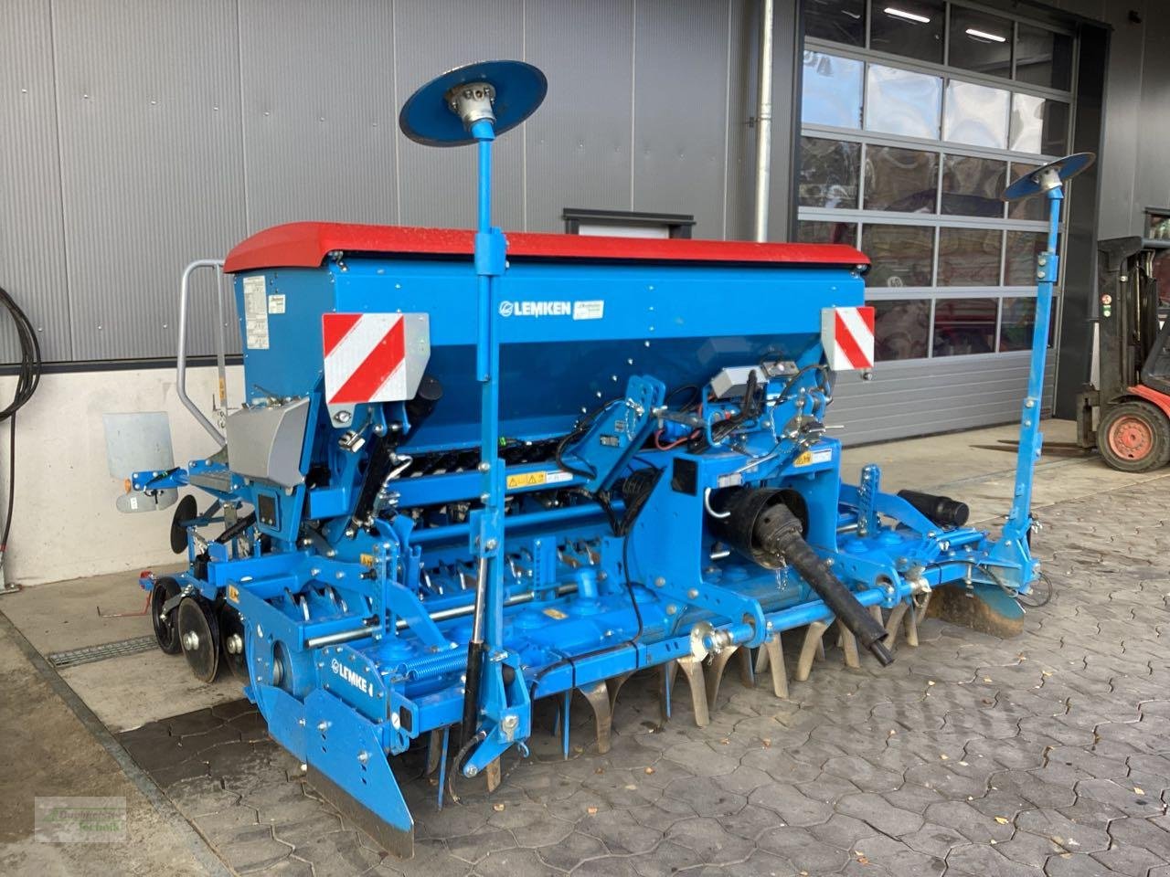 Drillmaschine типа Lemken Zirkon 8 / Saphir 10/300, Gebrauchtmaschine в Coppenbruegge (Фотография 1)