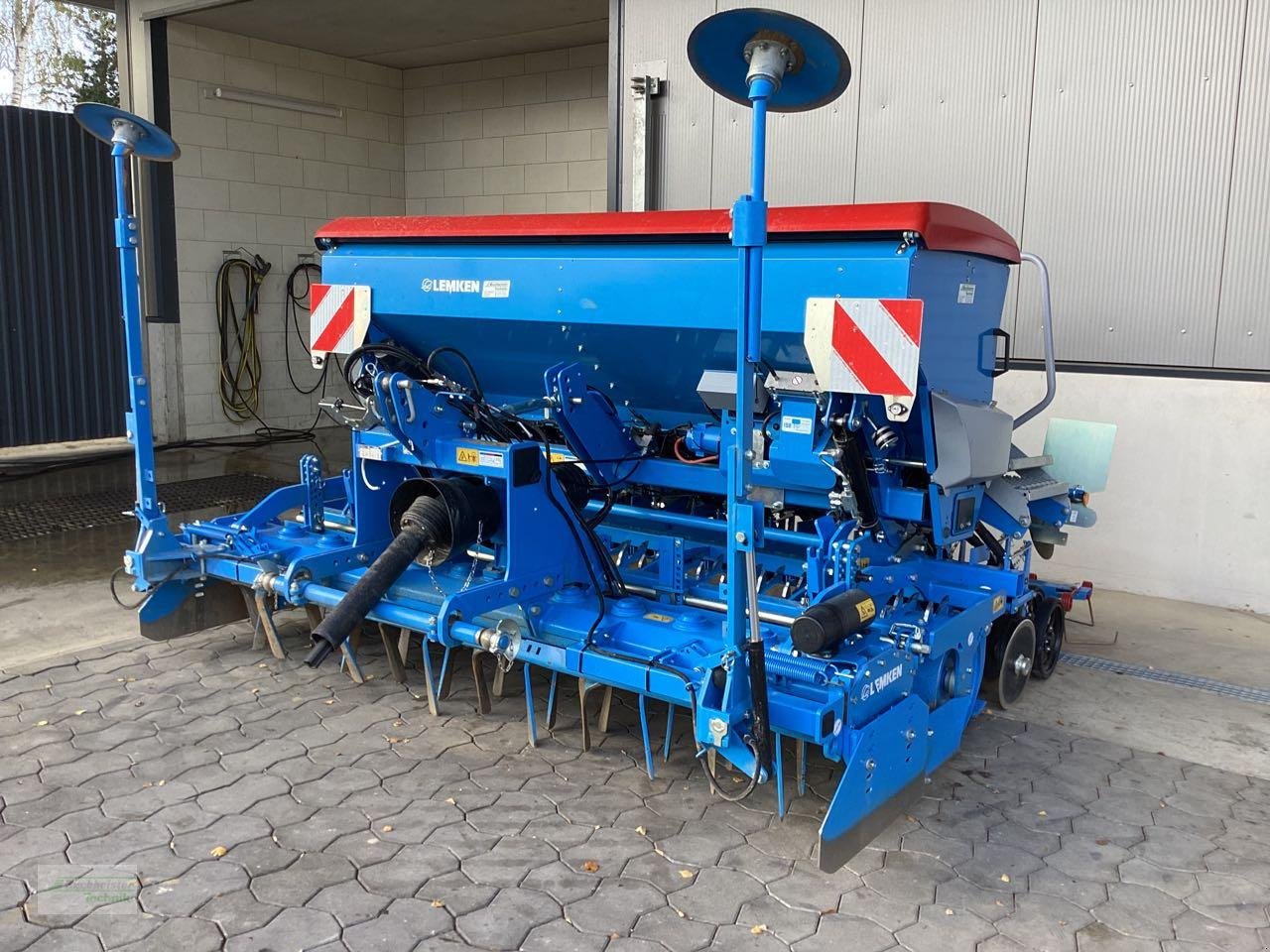 Drillmaschine typu Lemken Zirkon 8 / Saphir 10/300, Gebrauchtmaschine v Coppenbruegge (Obrázok 2)