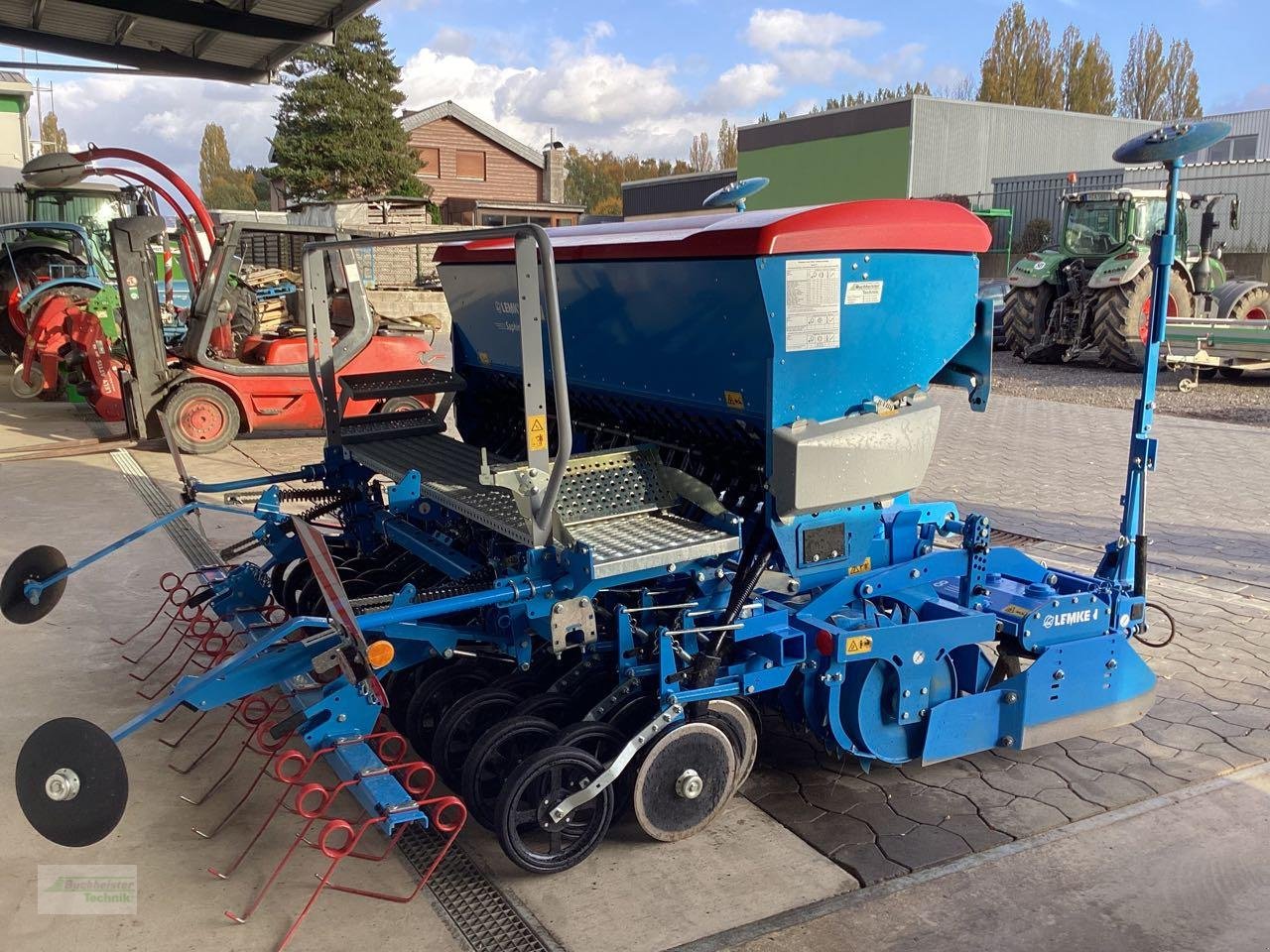 Drillmaschine del tipo Lemken Zirkon 8 / Saphir 10/300, Gebrauchtmaschine en Coppenbruegge (Imagen 3)