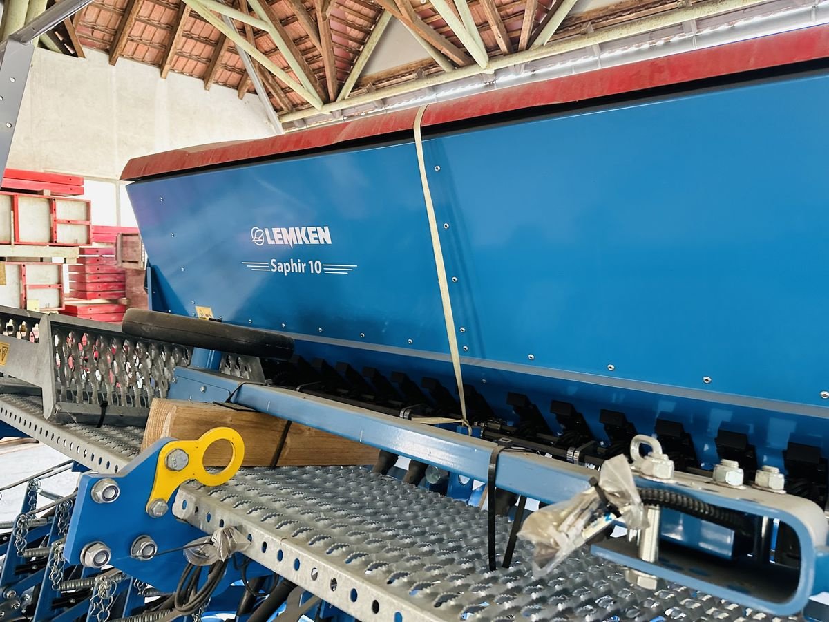 Drillmaschine du type Lemken Zirkon 8 + Saphir 10 grosser Saattank, Neumaschine en Hohenruppersdorf (Photo 14)