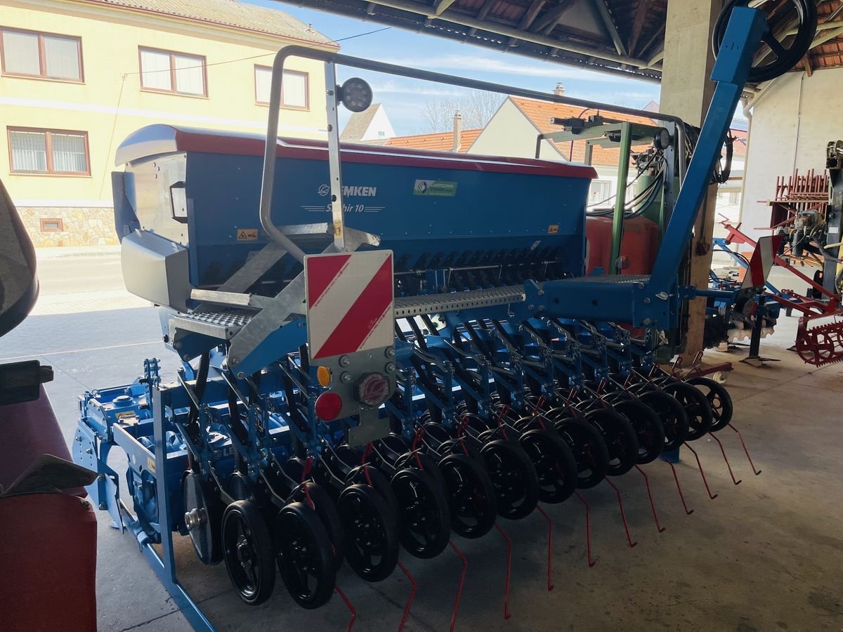 Drillmaschine van het type Lemken Zirkon 8 + Saphir 10, Neumaschine in Hohenruppersdorf (Foto 4)