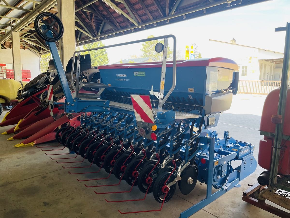 Drillmaschine van het type Lemken Zirkon 8 + Saphir 10, Neumaschine in Hohenruppersdorf (Foto 5)