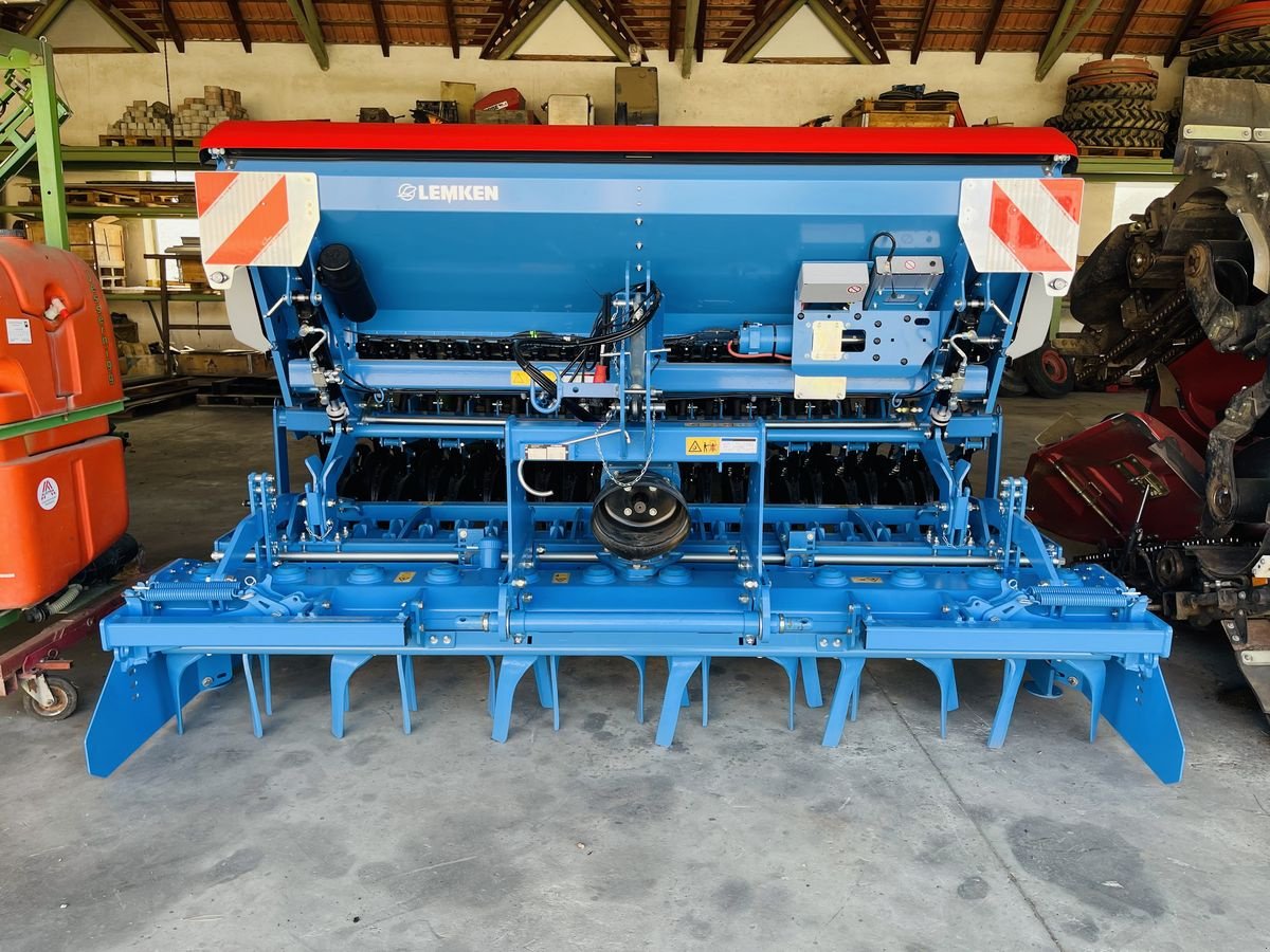 Drillmaschine typu Lemken Zirkon 8 + Saphir 10, Neumaschine v Hohenruppersdorf (Obrázok 1)