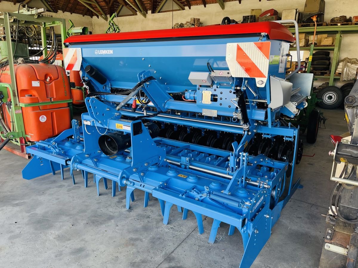 Drillmaschine du type Lemken Zirkon 8 + Saphir 10, Neumaschine en Hohenruppersdorf (Photo 3)