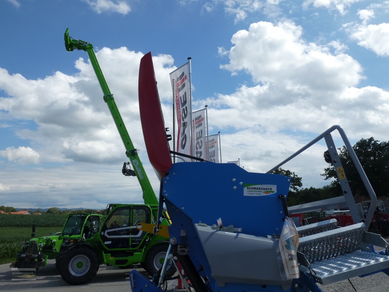 Drillmaschine typu Lemken Zirkon 8 + Saphir 9, Vorführmaschine w Aurolzmünster (Zdjęcie 9)